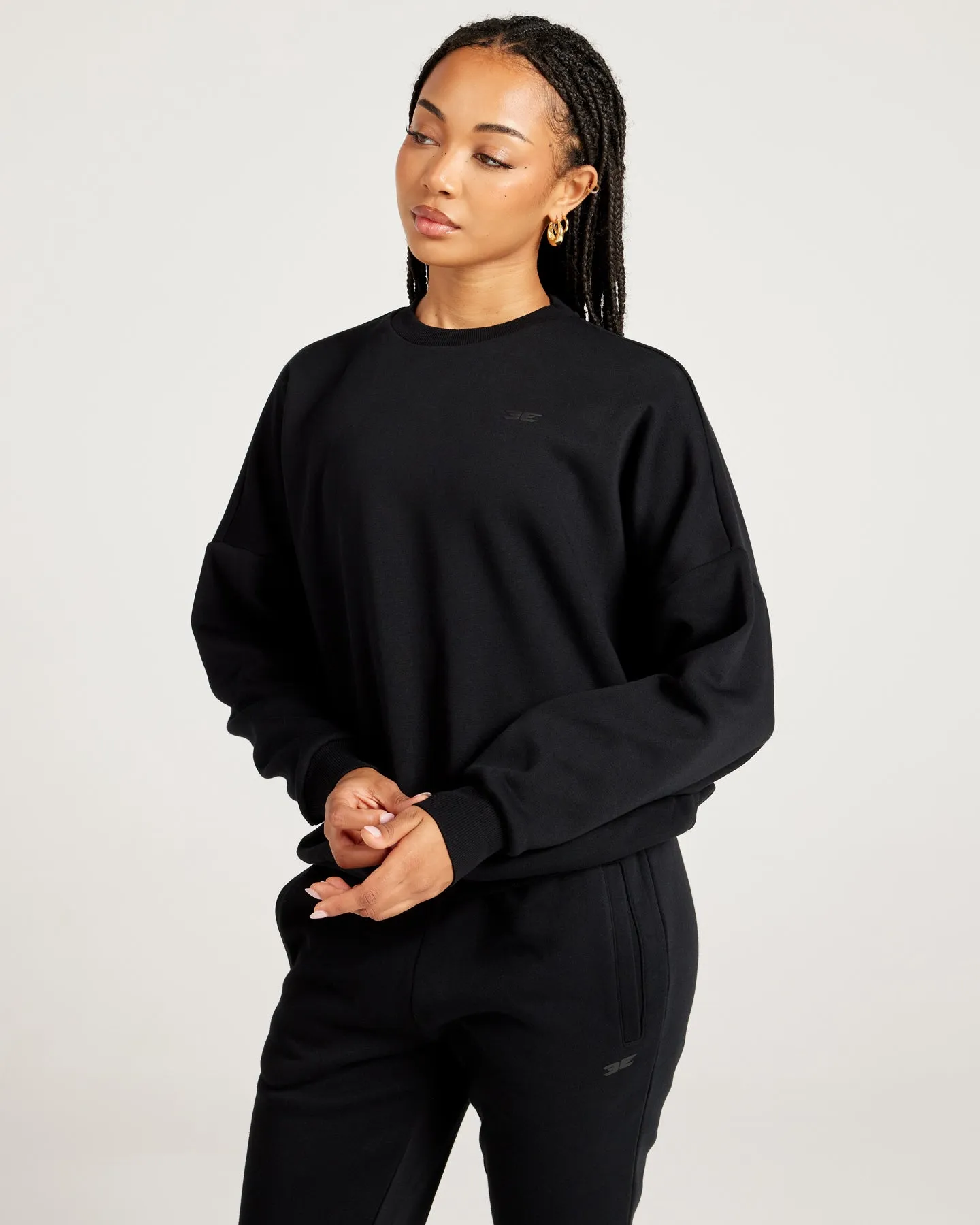 Omni Unisex Crewneck - Black