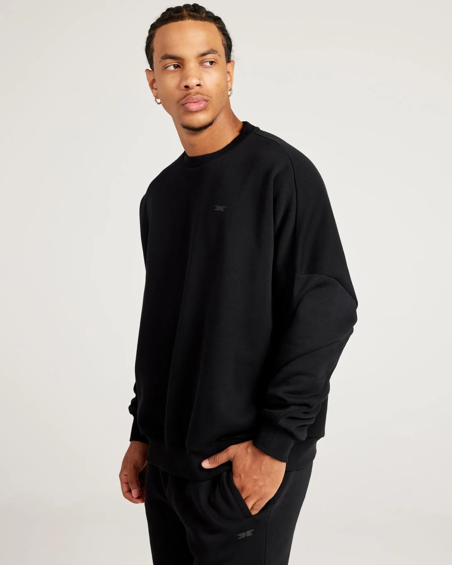 Omni Unisex Crewneck - Black
