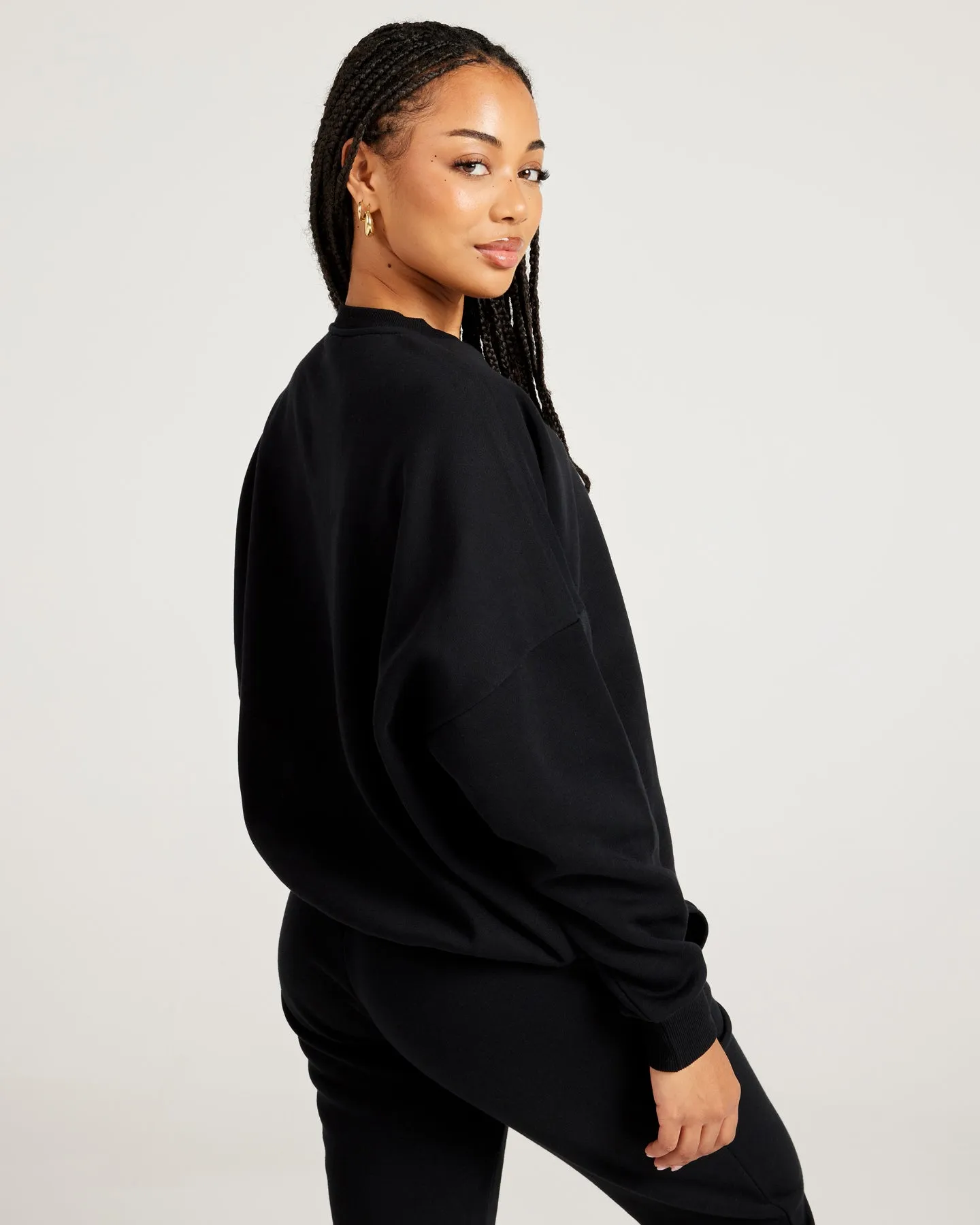 Omni Unisex Crewneck - Black