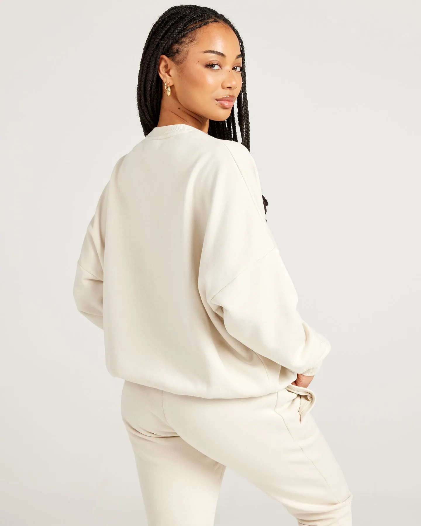 Omni Unisex Crewneck - Bone