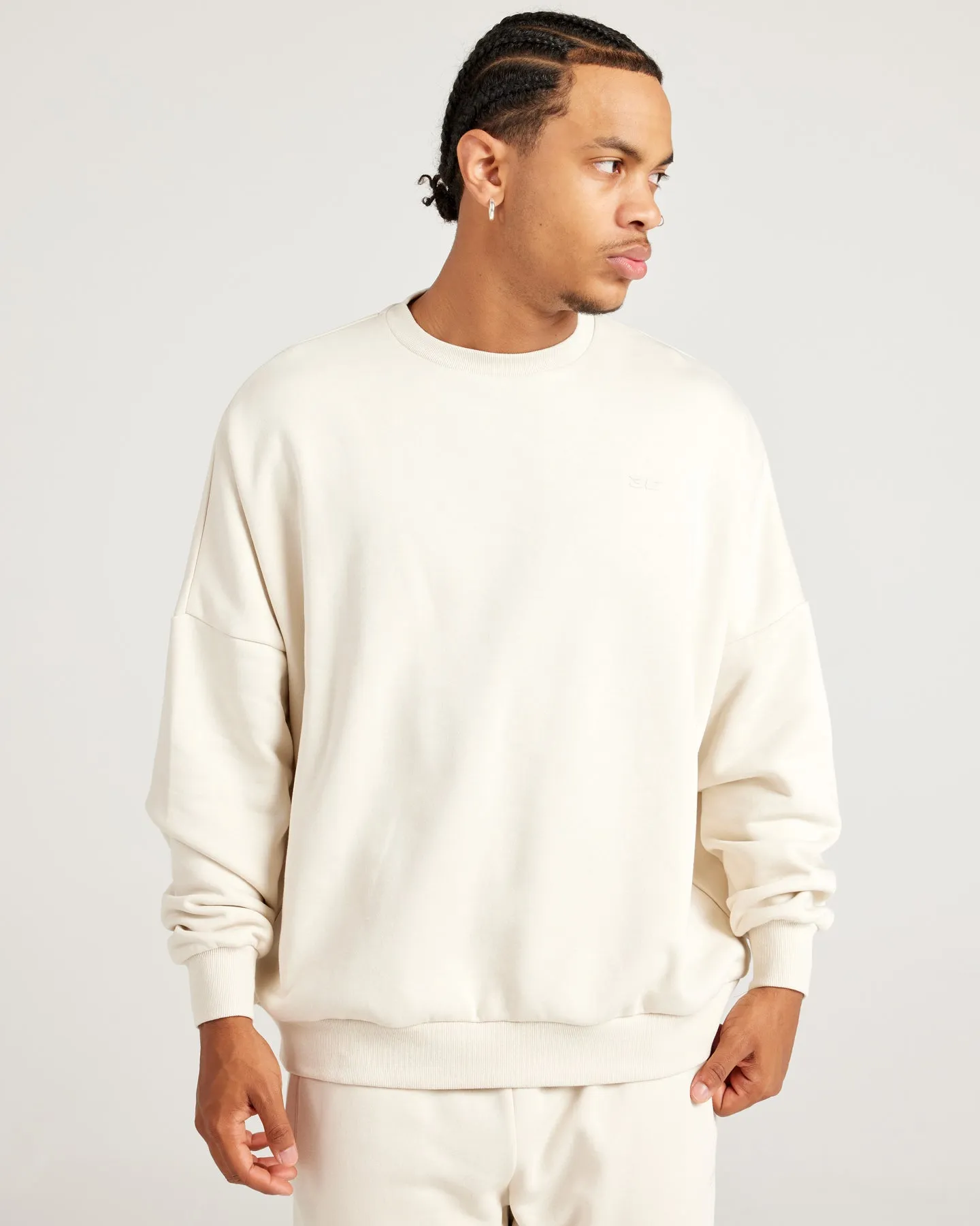 Omni Unisex Crewneck - Bone