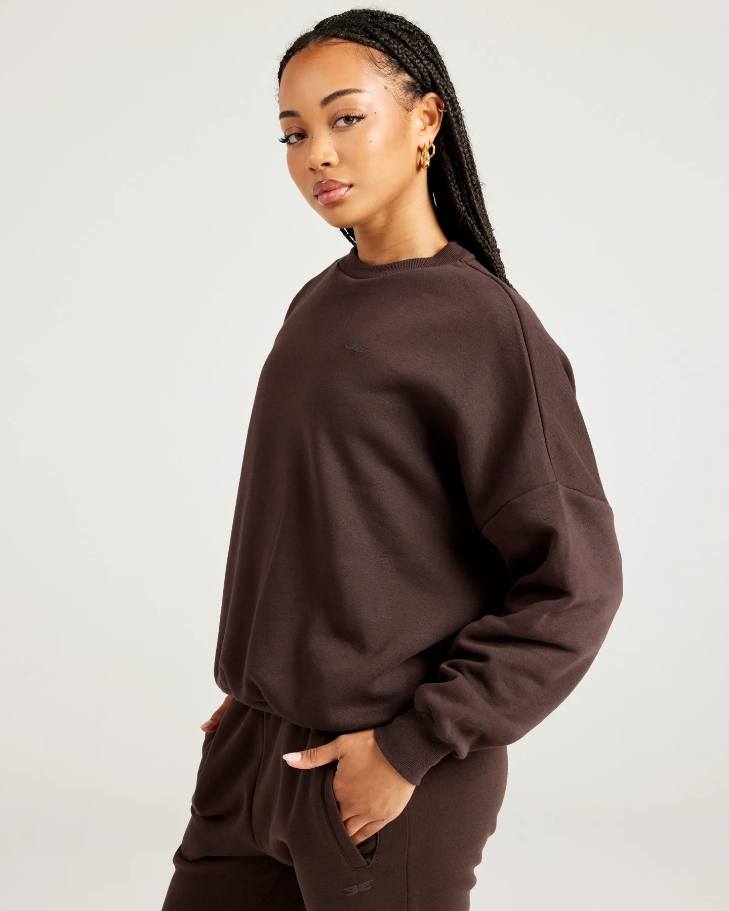 Omni Unisex Crewneck - Espresso