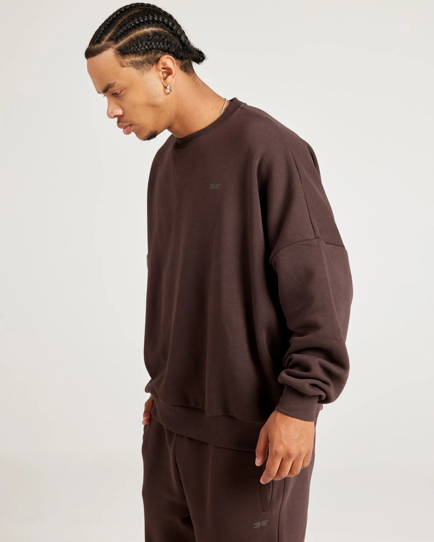 Omni Unisex Crewneck - Espresso