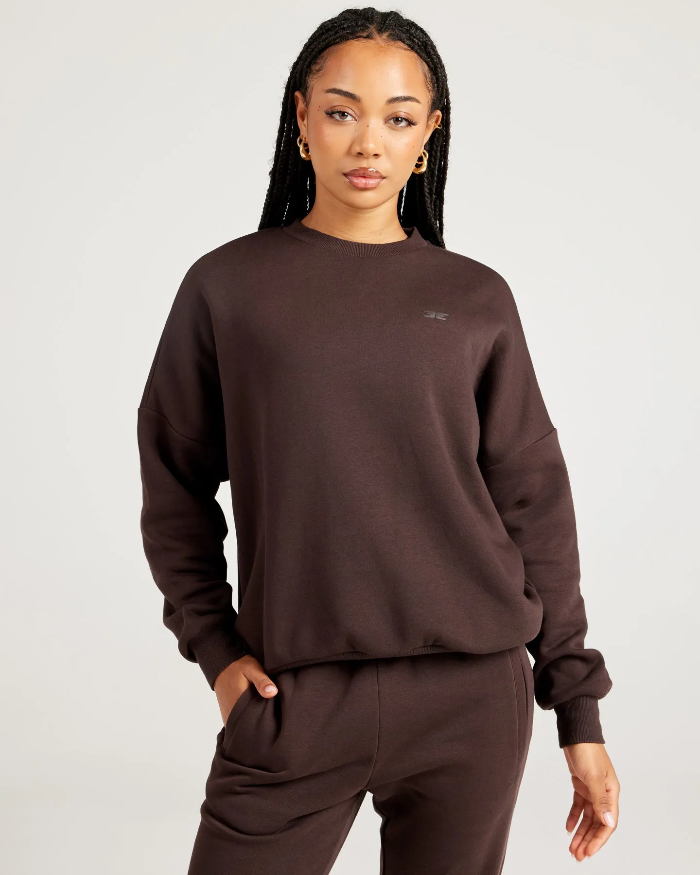 Omni Unisex Crewneck - Espresso