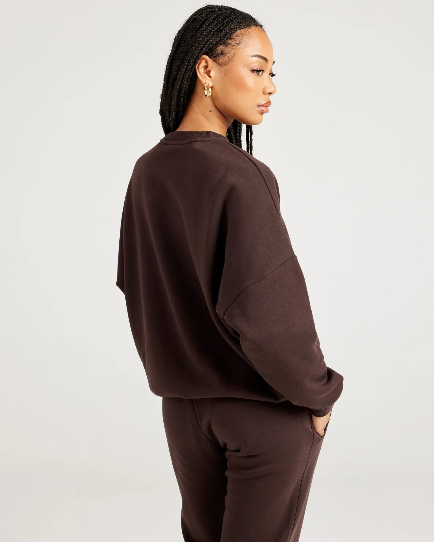 Omni Unisex Crewneck - Espresso
