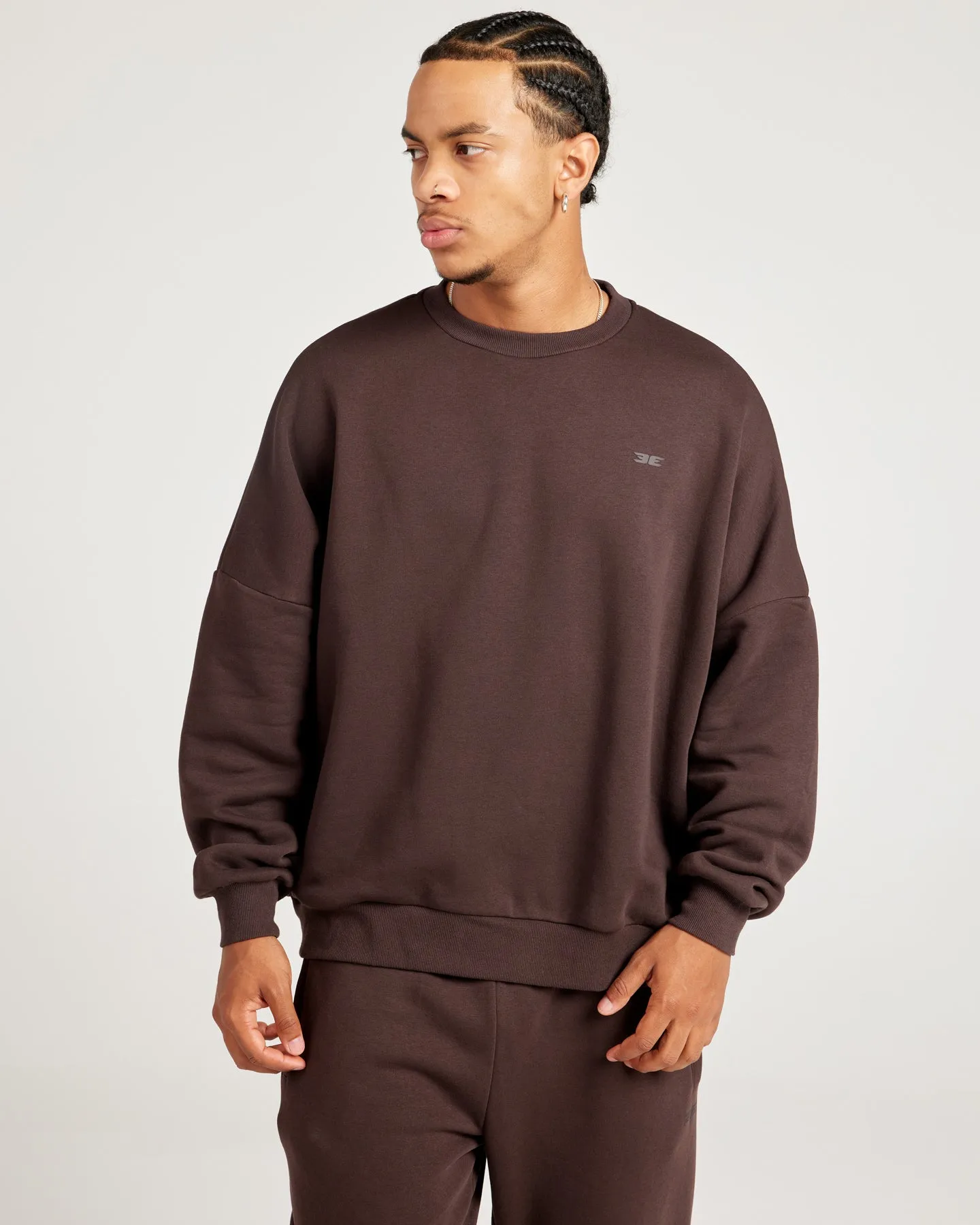 Omni Unisex Crewneck - Espresso