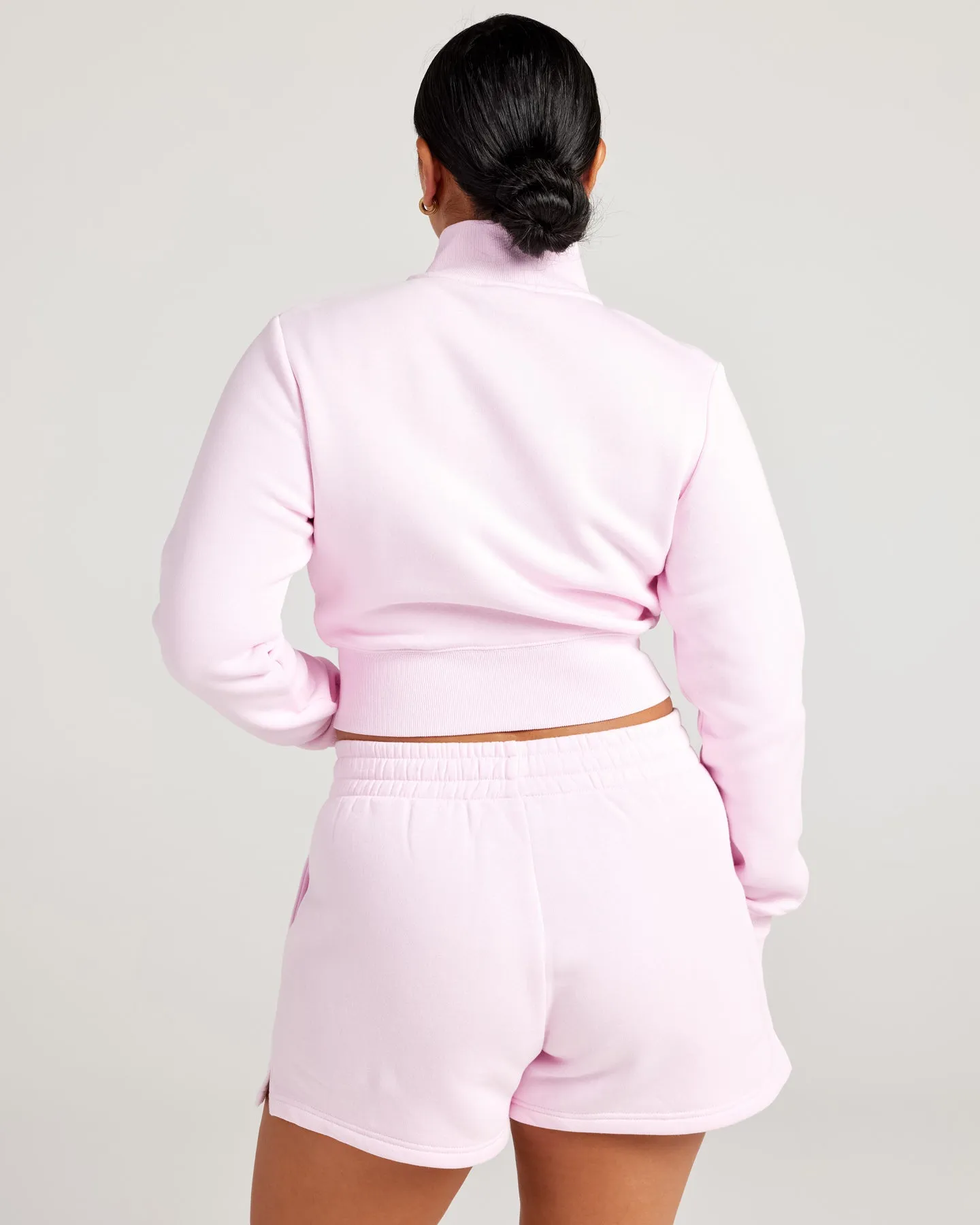 Omni Zip Through - Pink