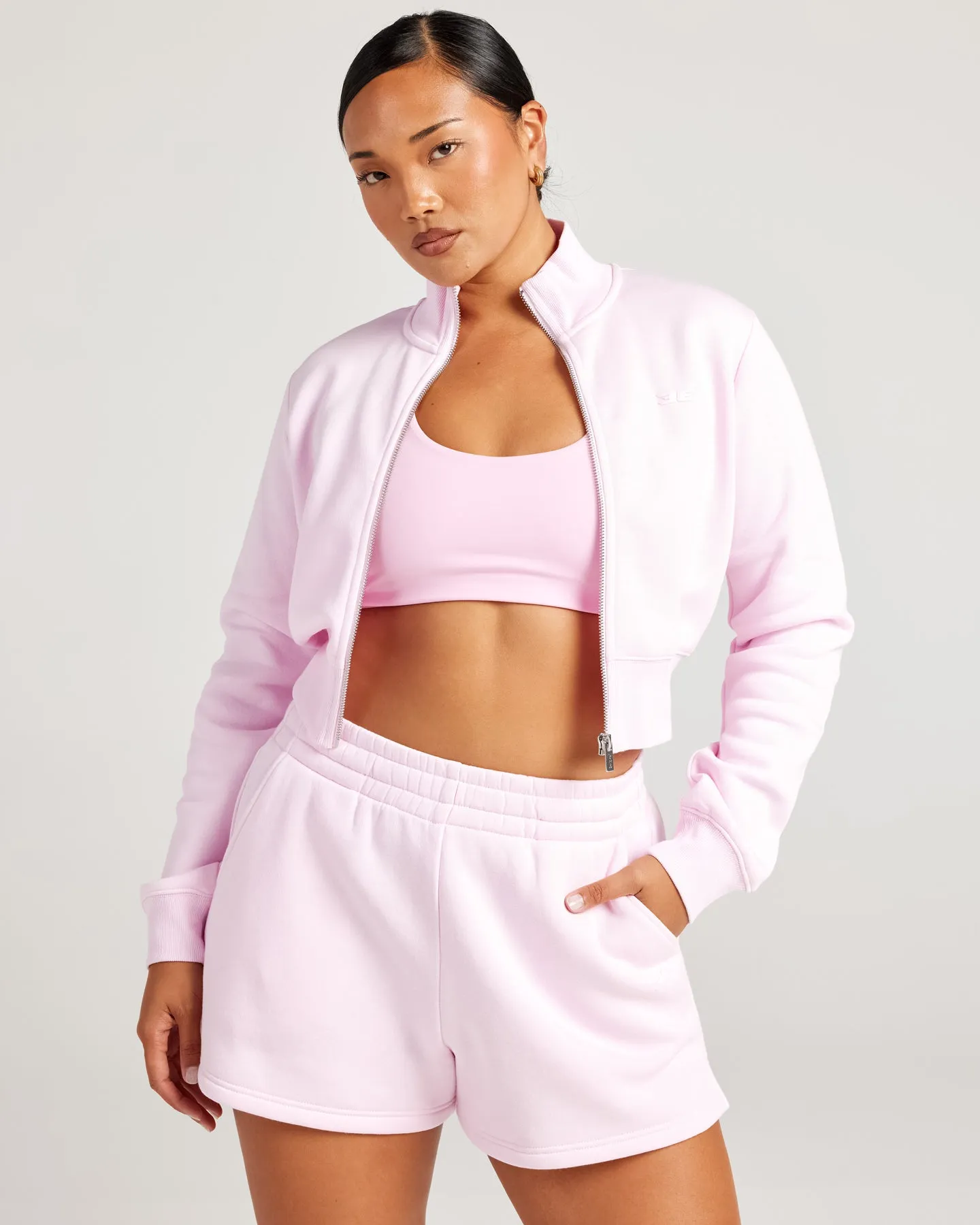 Omni Zip Through - Pink