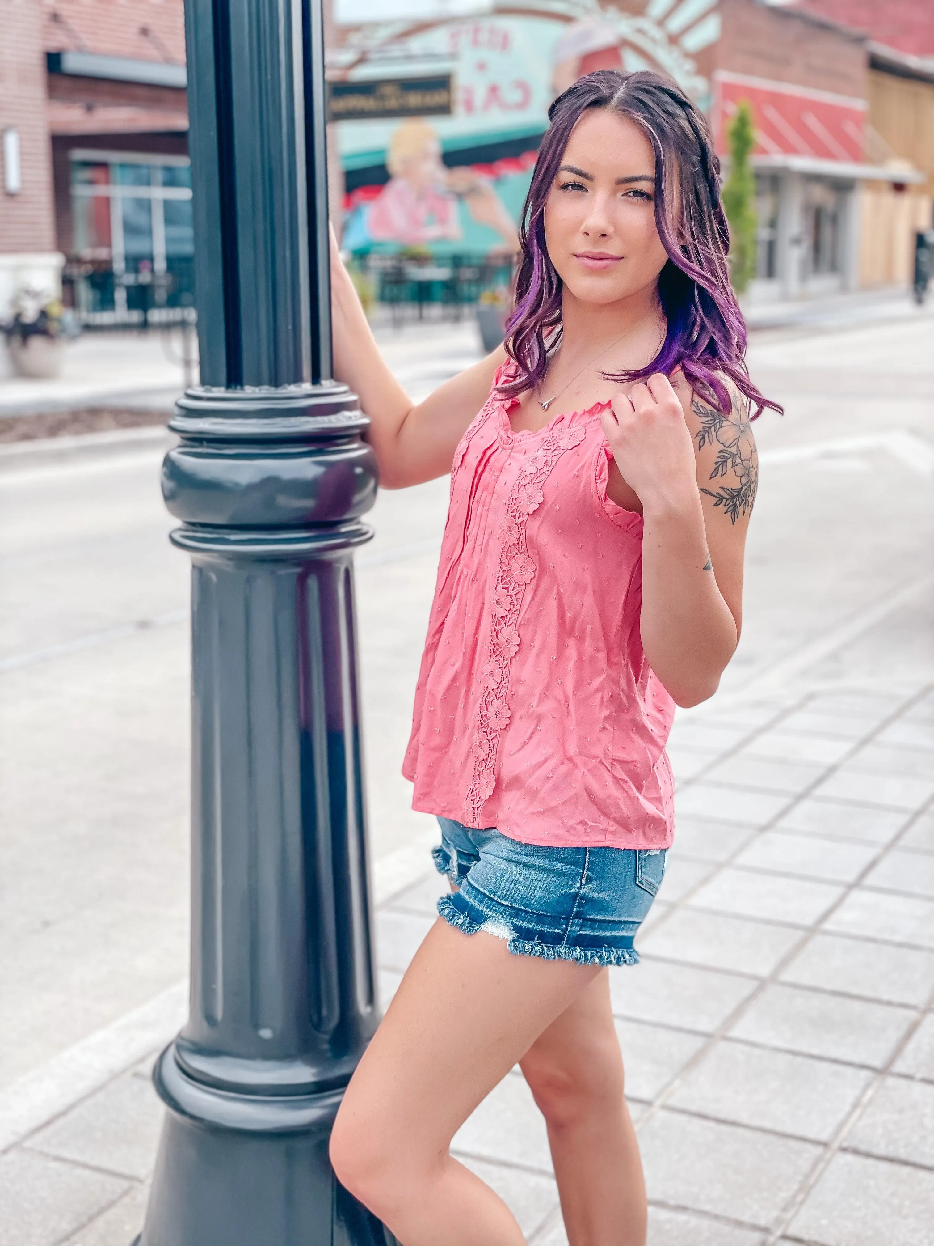 On The Daily Tank- Coral