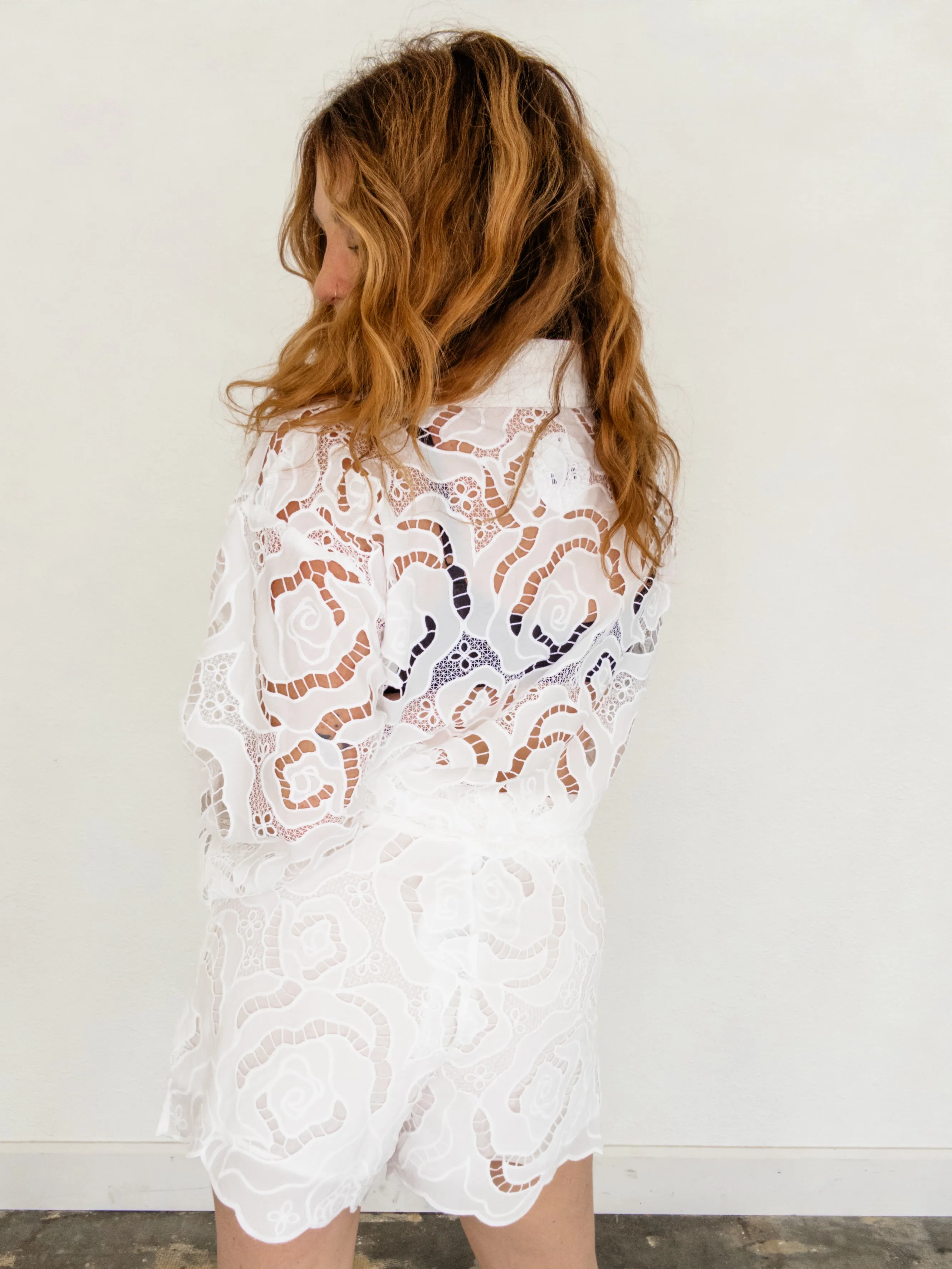 On The Shore Button Up