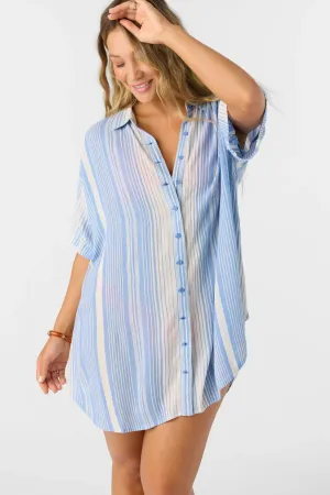 Oneill Women's Saltwater Essentials Carlee Striped Dress