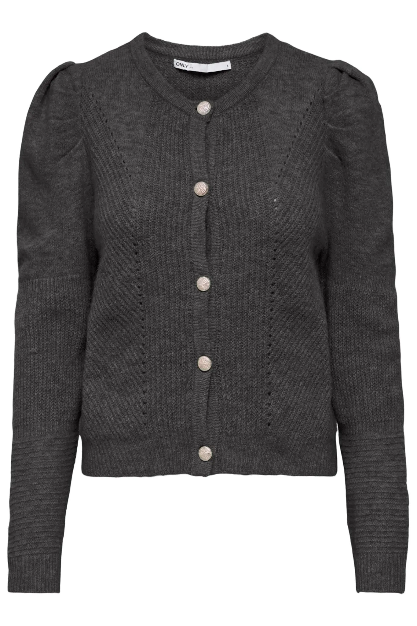ONLMarli Life Cardigan - Mørkegrå