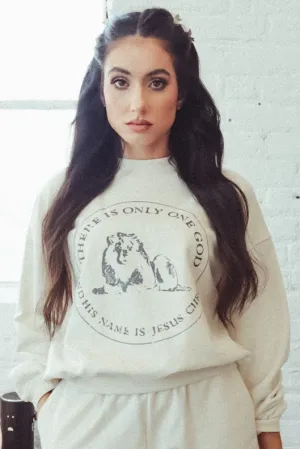 ONLY OG VANILLA SWEATSHIRT