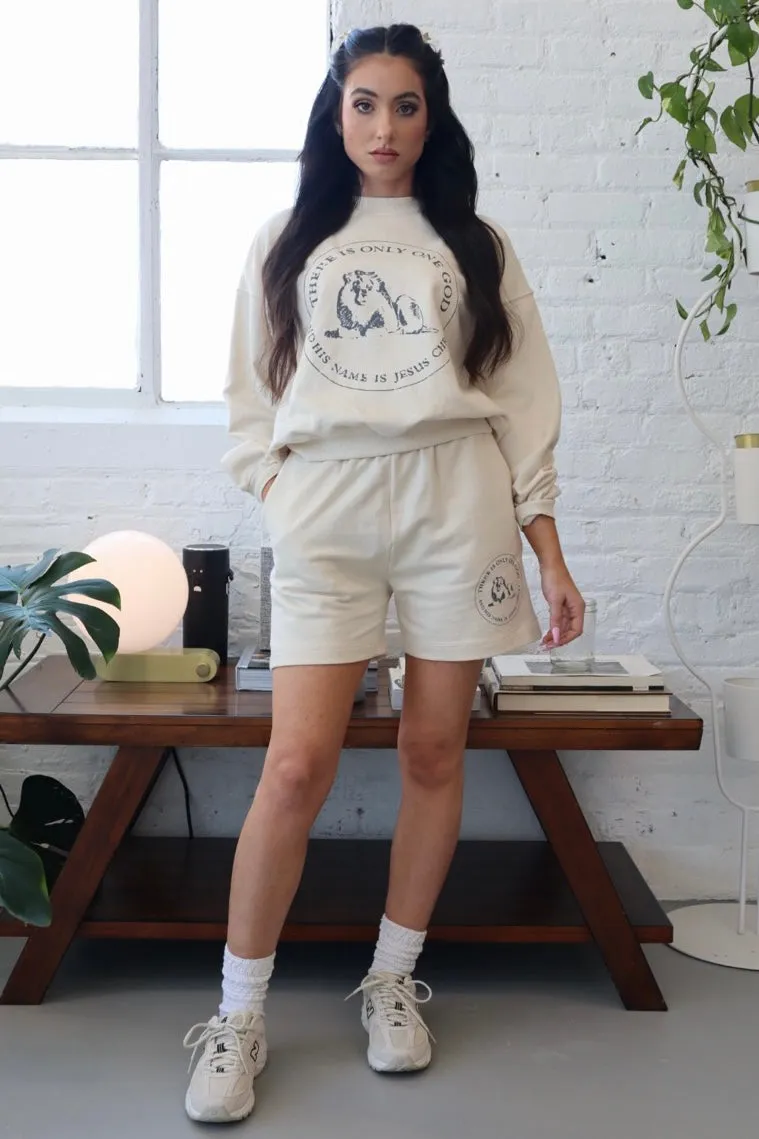 ONLY OG VANILLA SWEATSHIRT