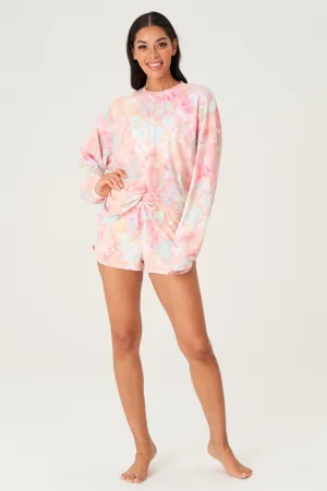 ONZIE Boyfriend Sweatshirt Rose All Day