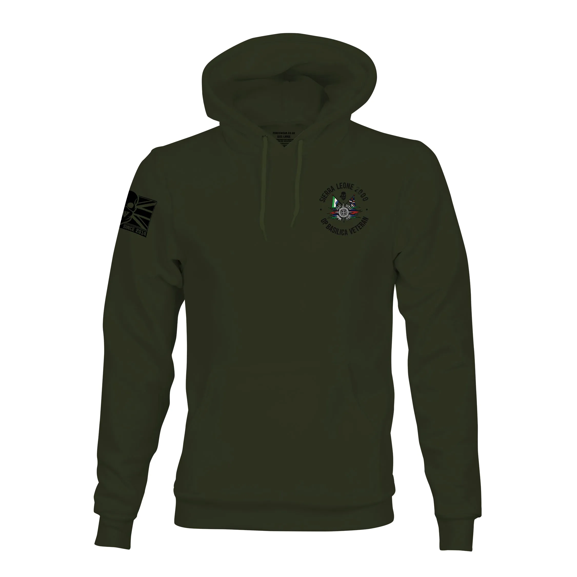 OP BASILICA VETERAN HOODIE