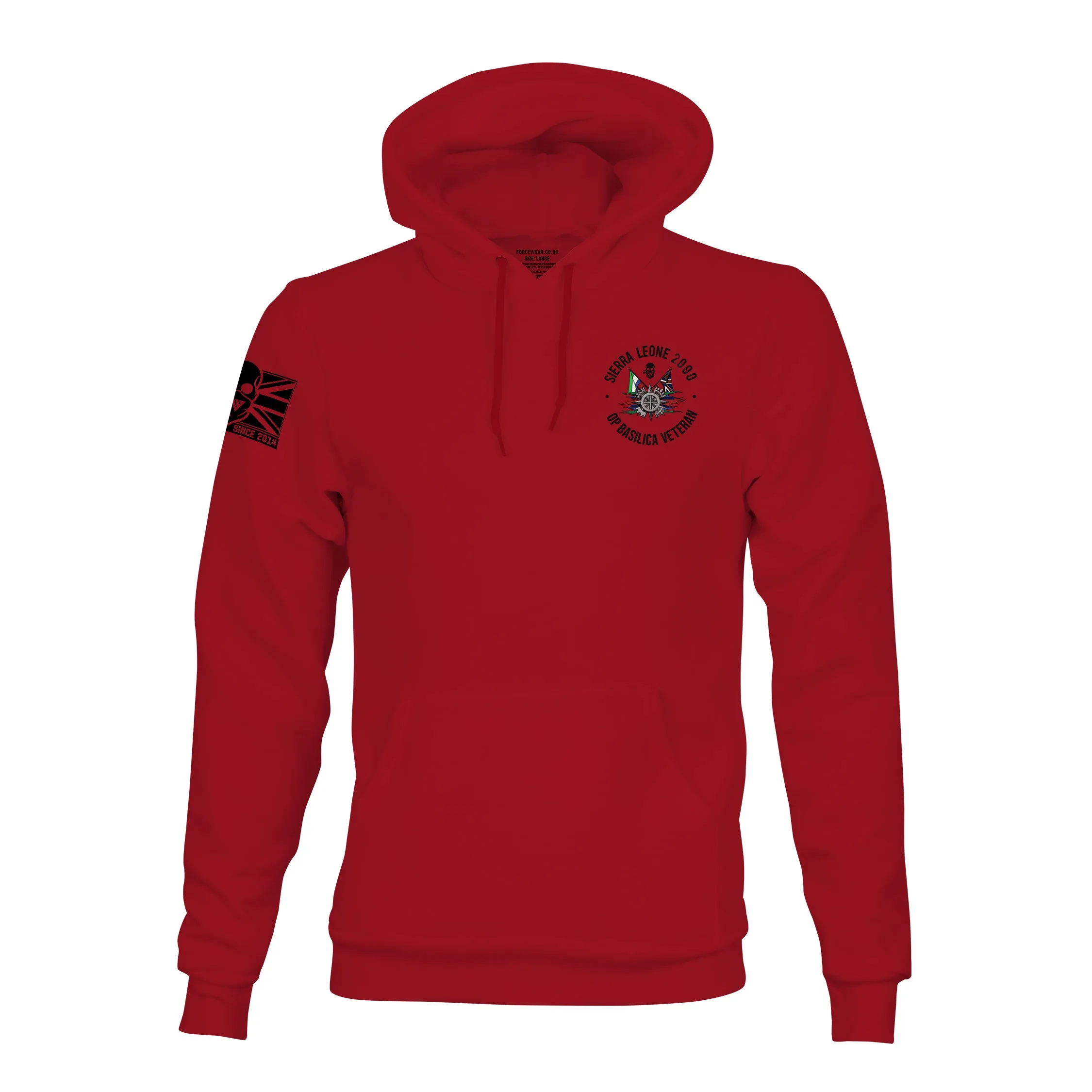 OP BASILICA VETERAN HOODIE