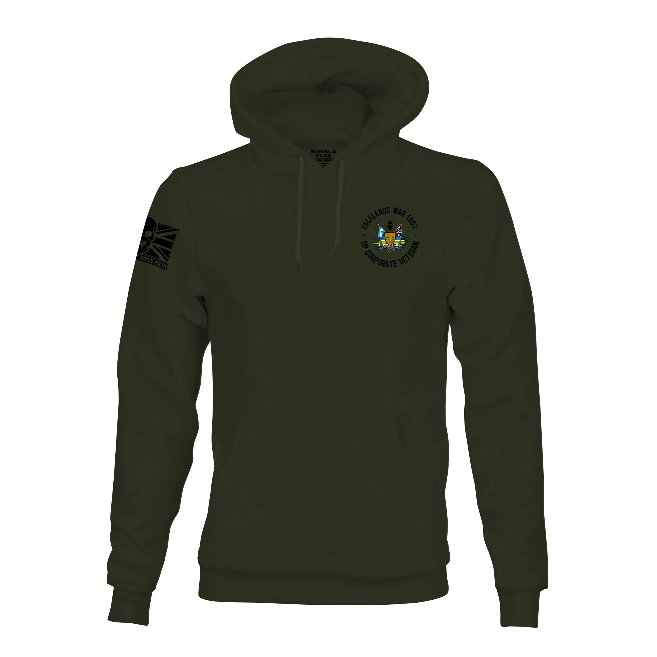 OP CORPORATE VETERAN HOODIE