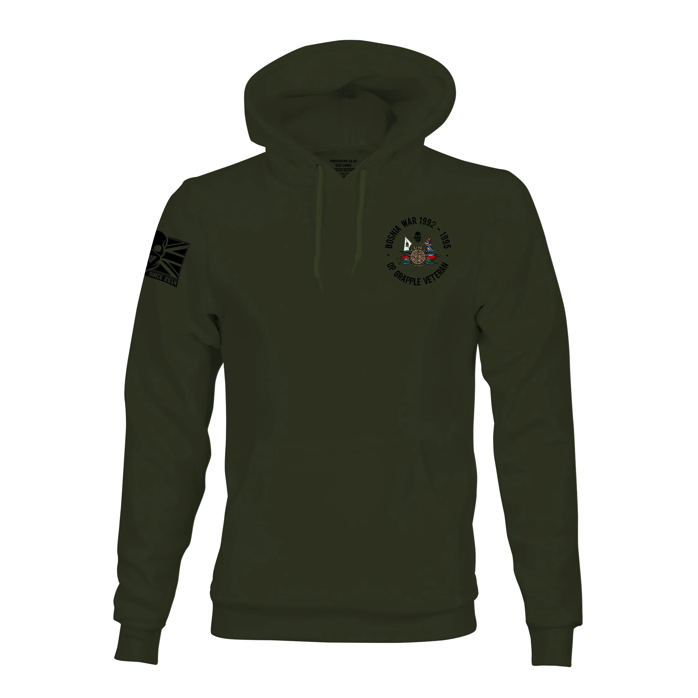 OP GRAPPLE VETERAN HOODIE