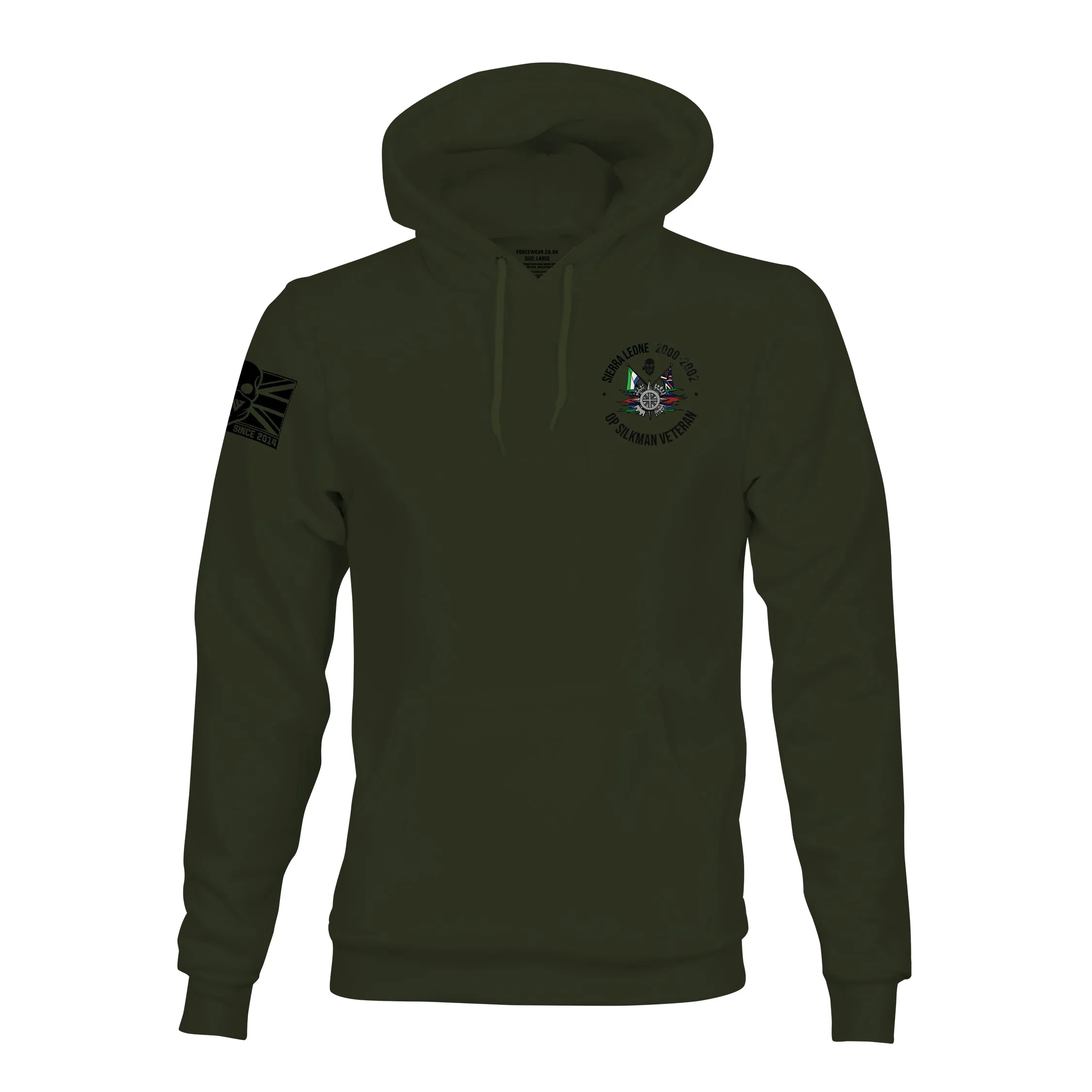 OP SILKMAN VETERAN HOODIE