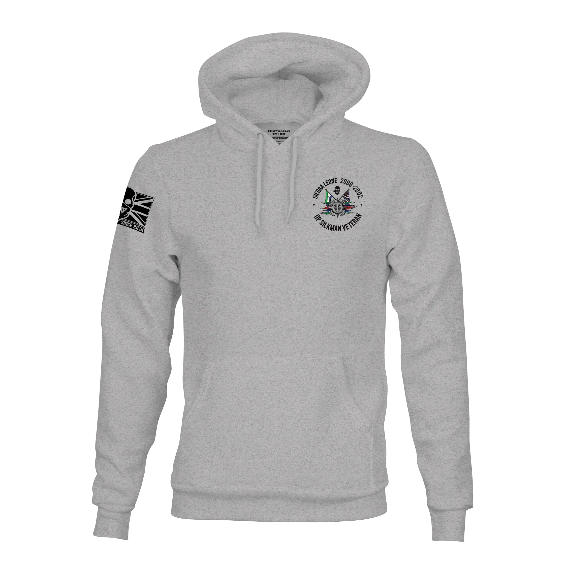 OP SILKMAN VETERAN HOODIE