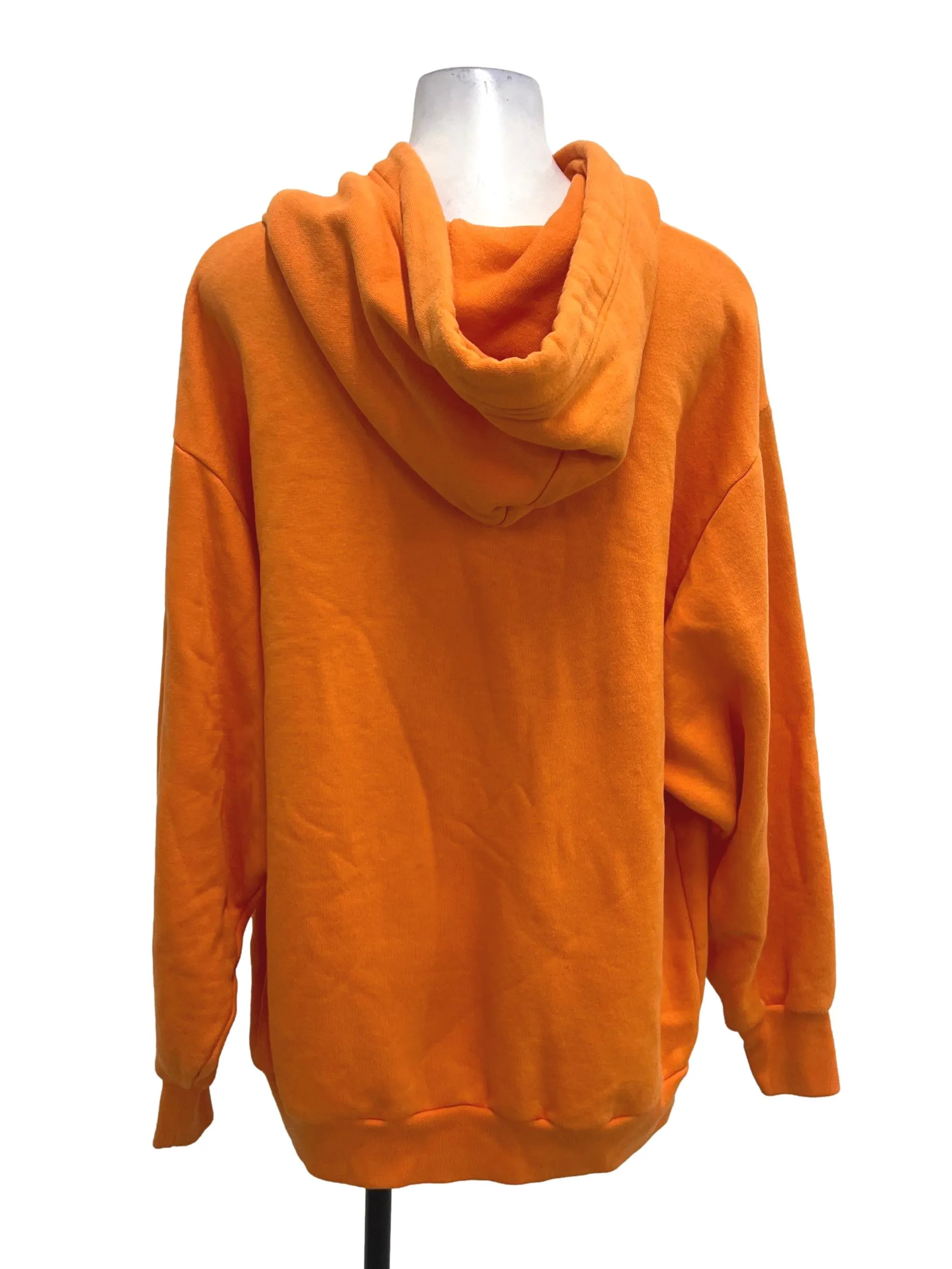 Orange Hoodie