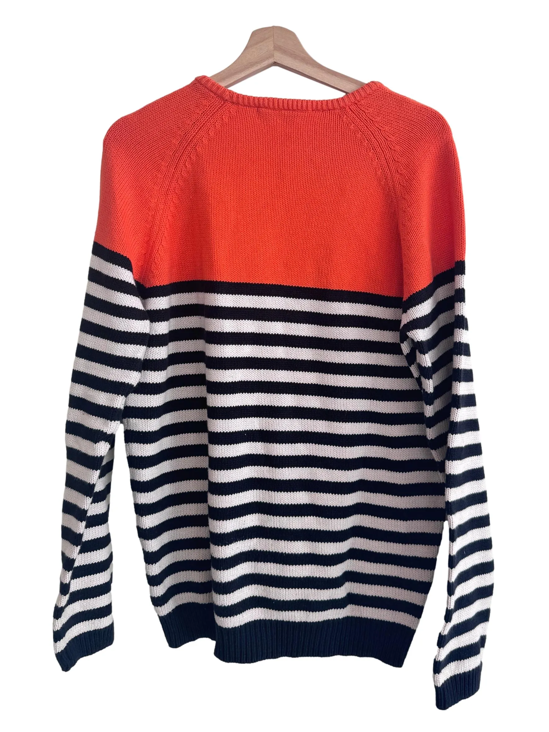 Orange Stripes Knitwear