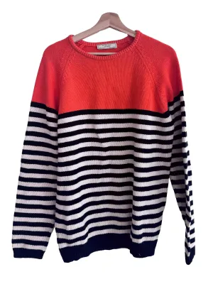 Orange Stripes Knitwear