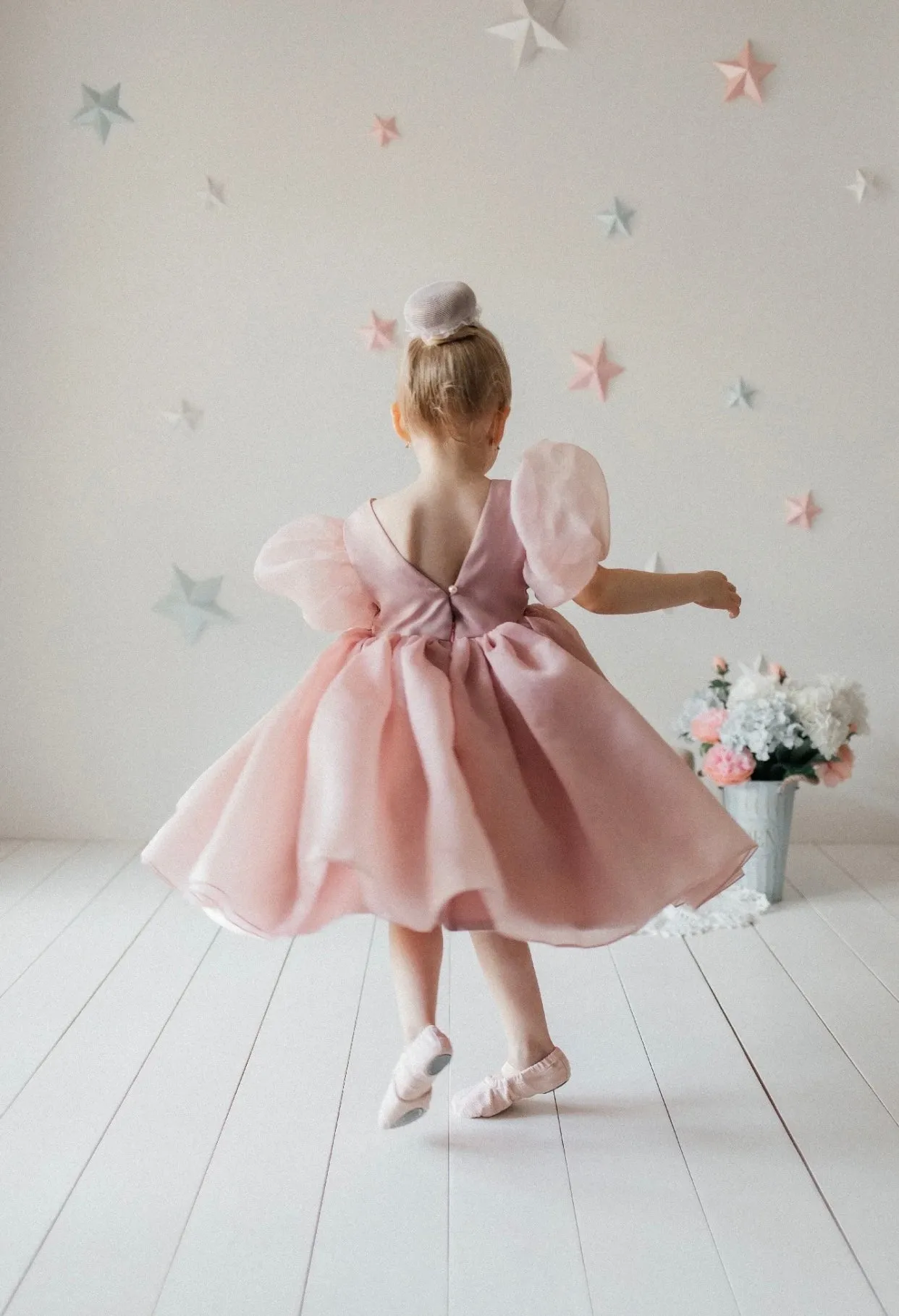 Organza - Flower Girl Dress