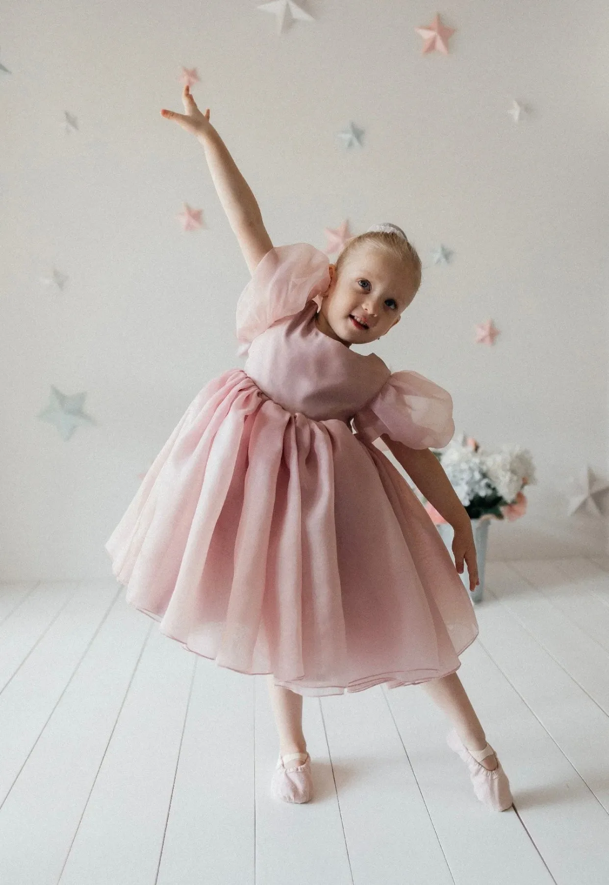 Organza - Flower Girl Dress