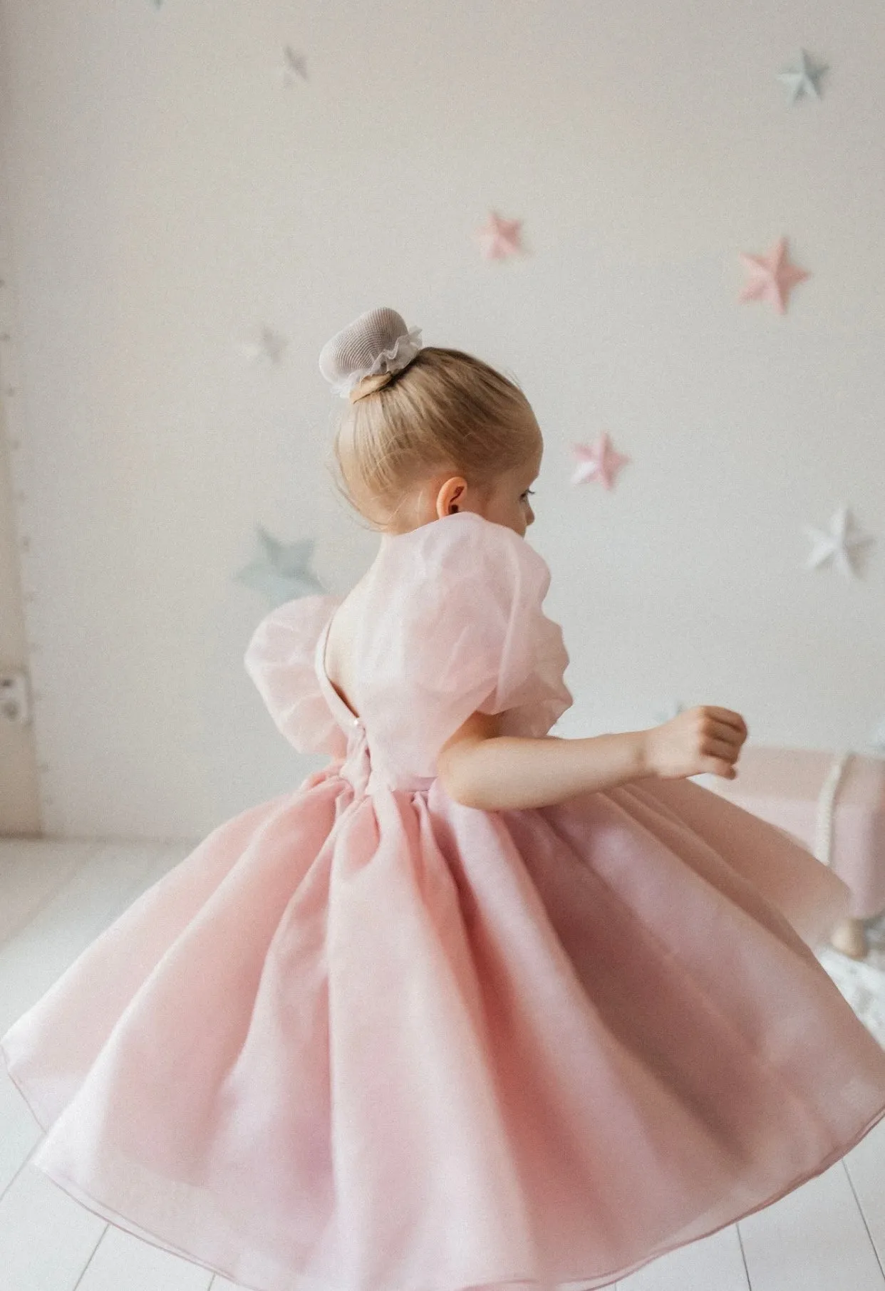 Organza - Flower Girl Dress