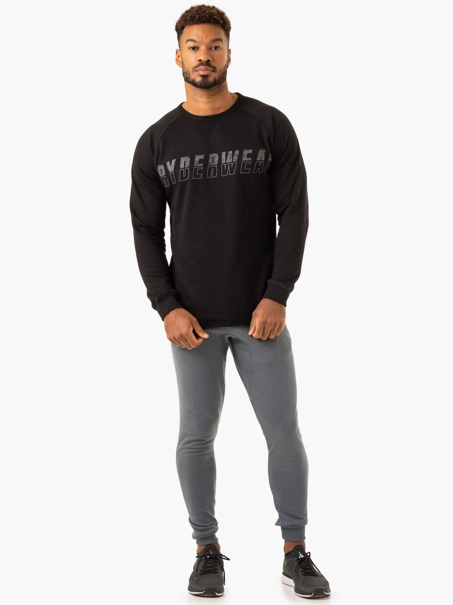 Overdrive Crew Neck - Black