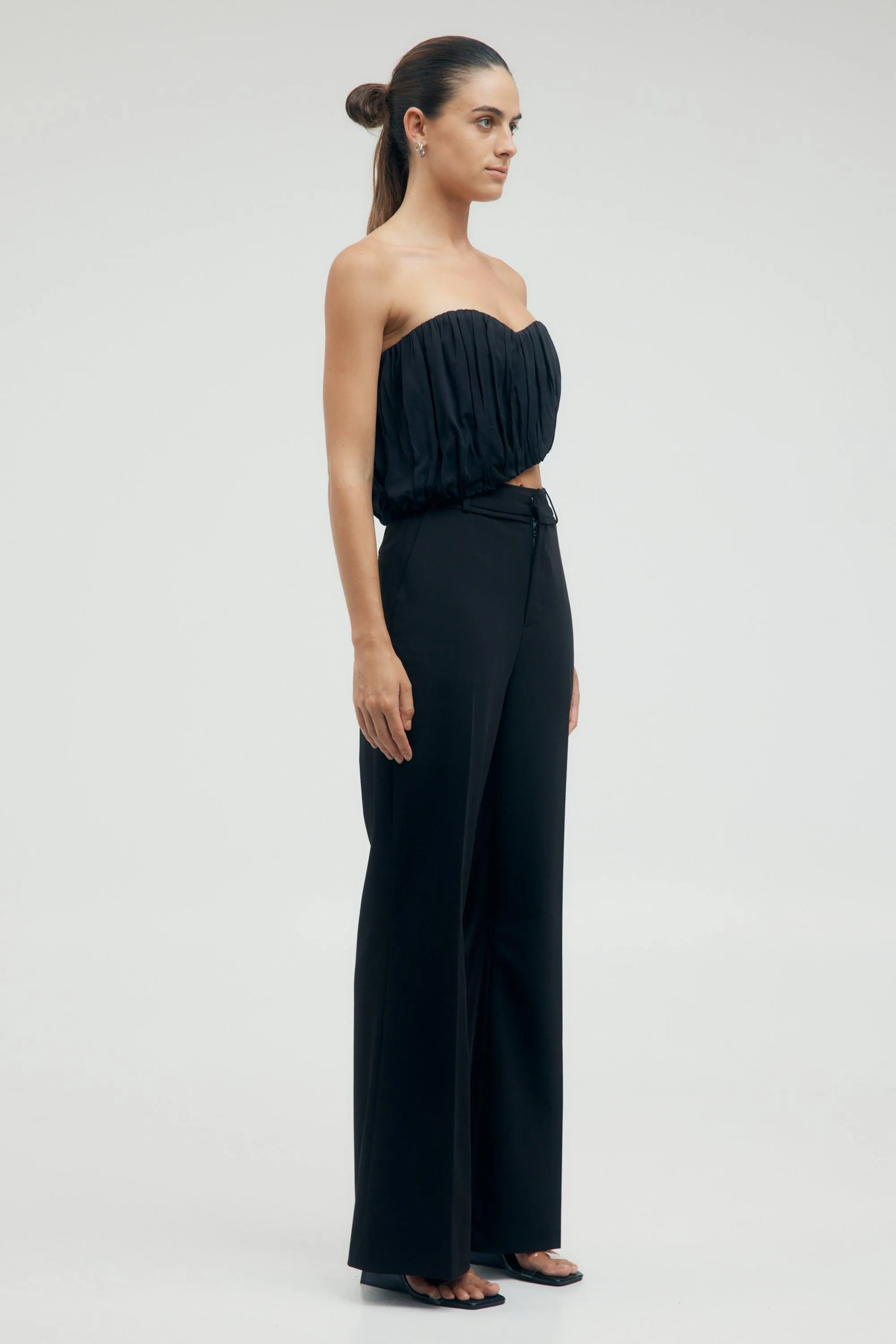 OVERFLOW 2.0 STRAPLESS BODICE | MIDNIGHT