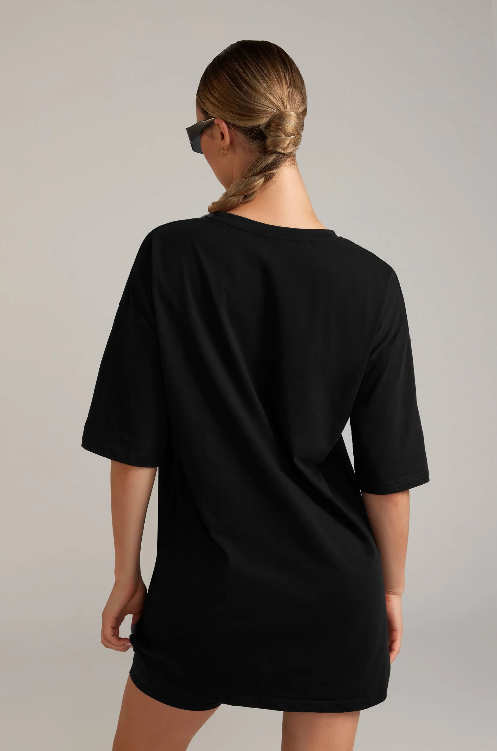 Oversized BF T-Shirt - Black