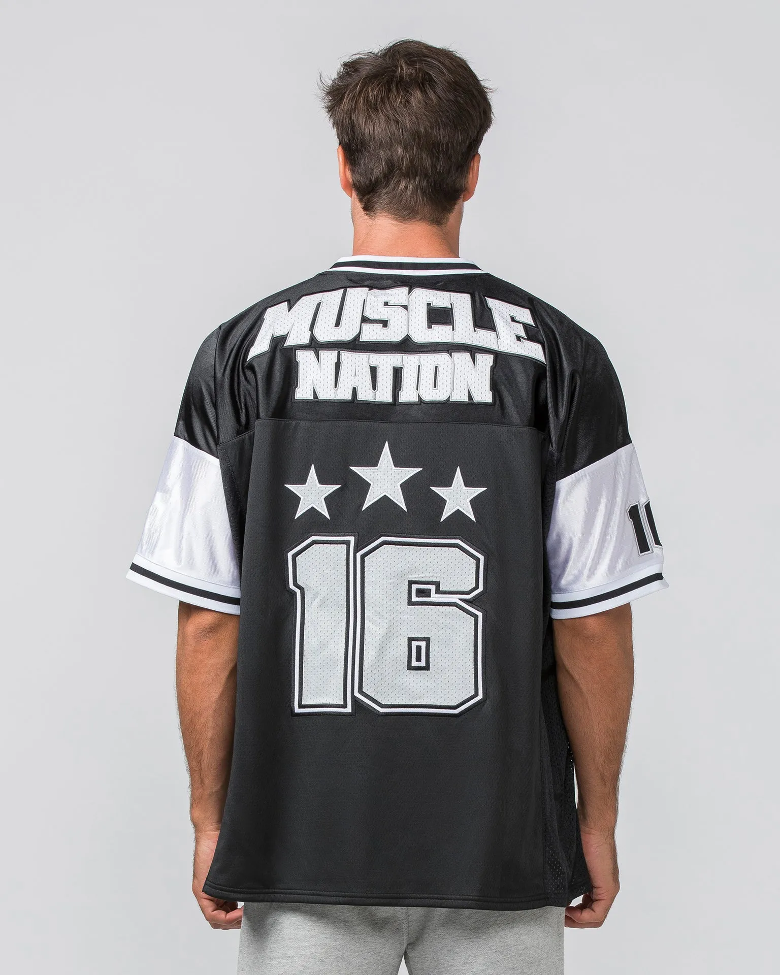 Oversized Jersey - Black