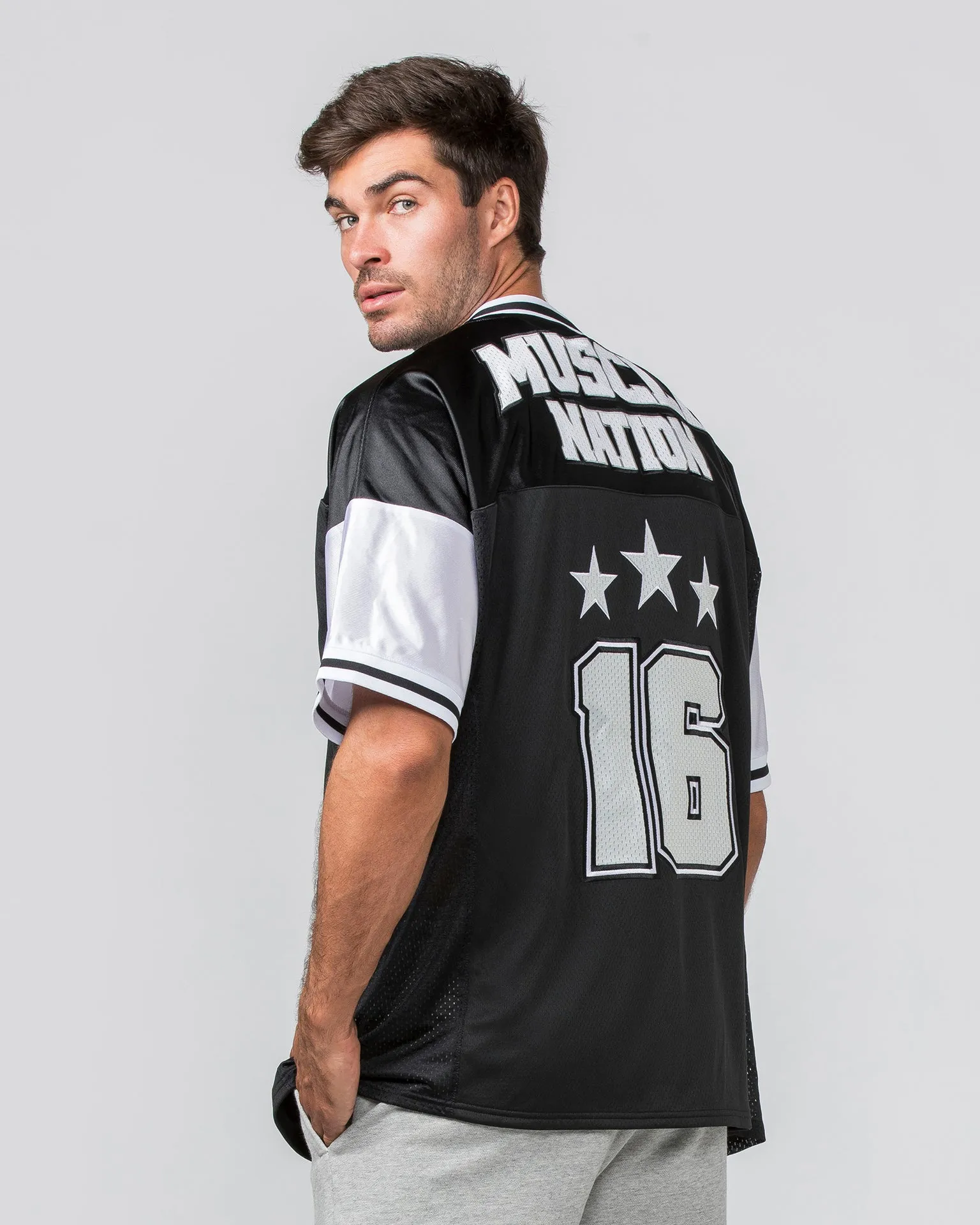 Oversized Jersey - Black