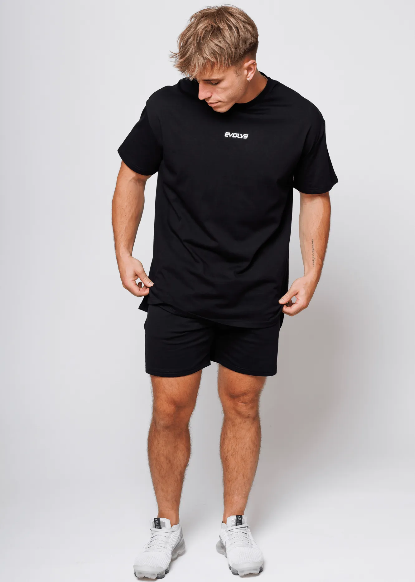Oversized Tee - Black