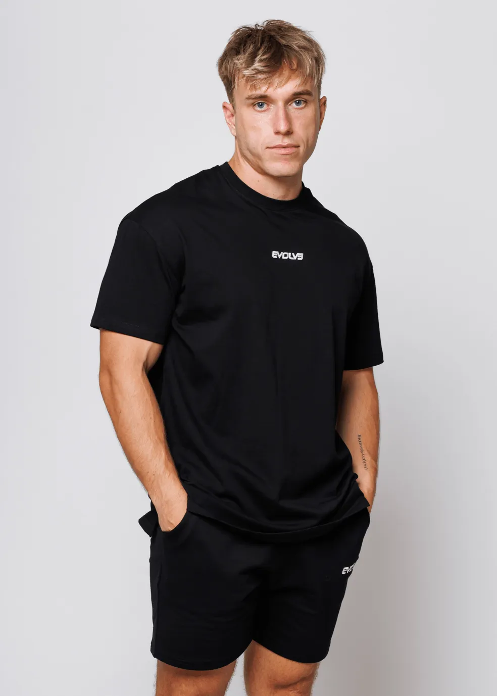 Oversized Tee - Black