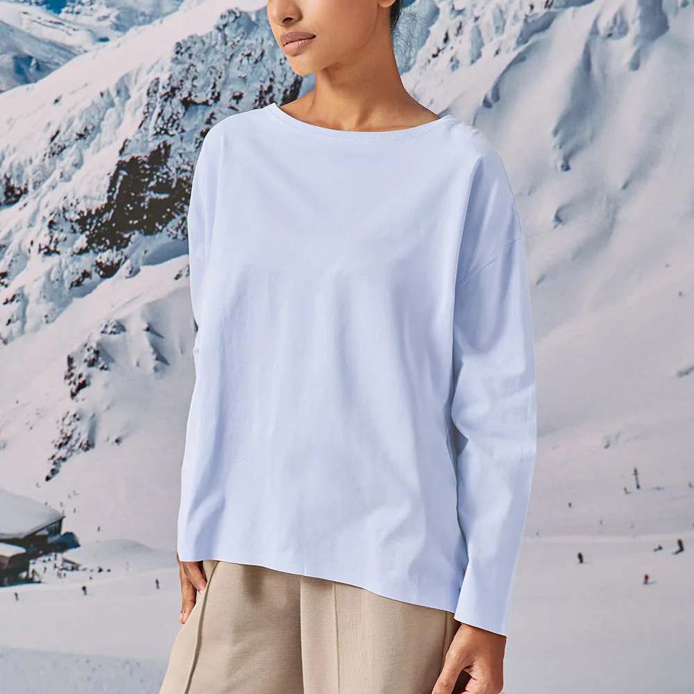 Oversized Top - Periwinkle