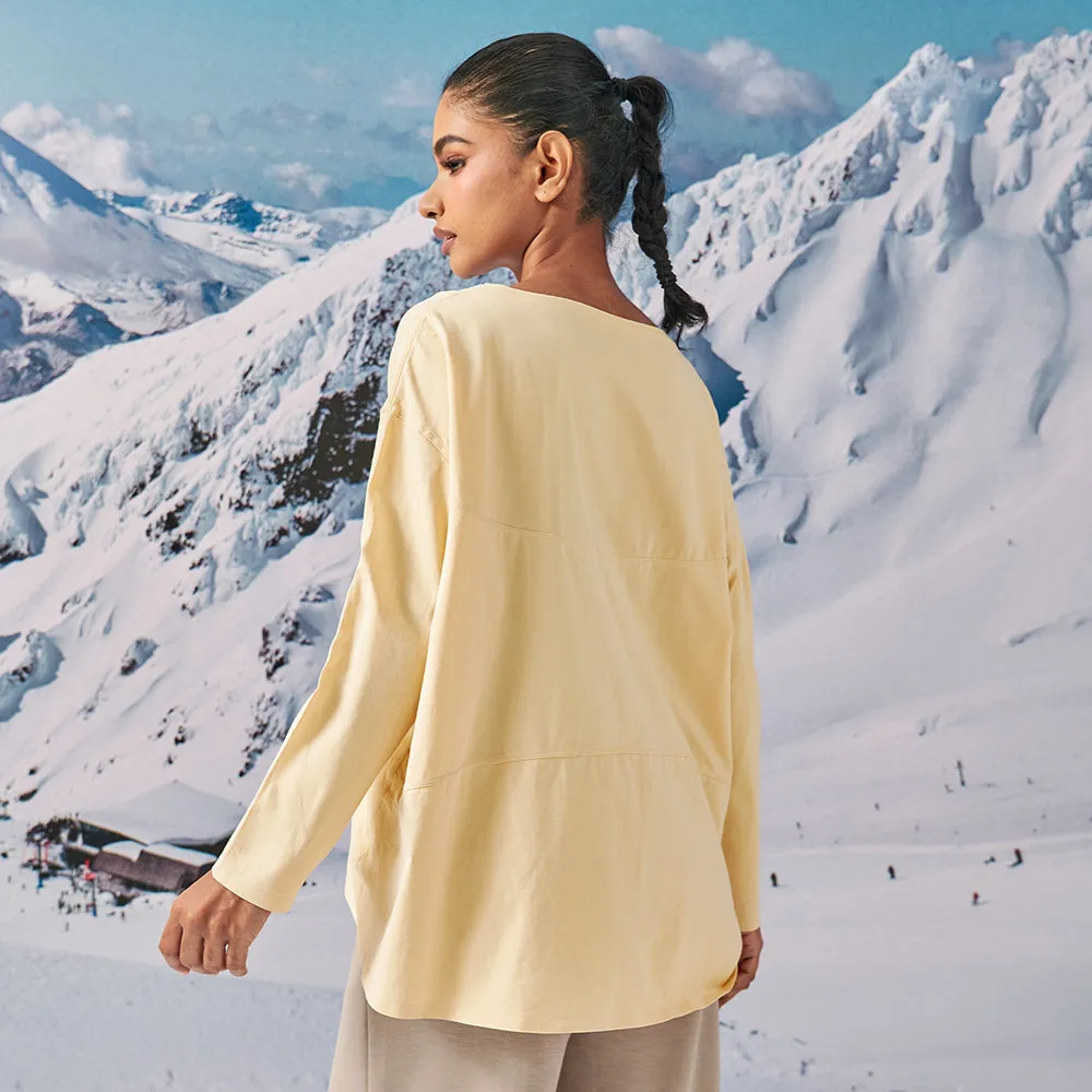 Oversized Top - Sunny