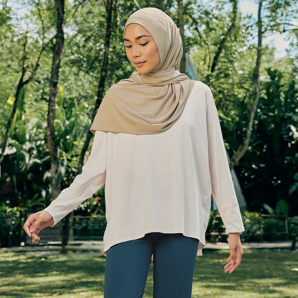 Oversized Top - White