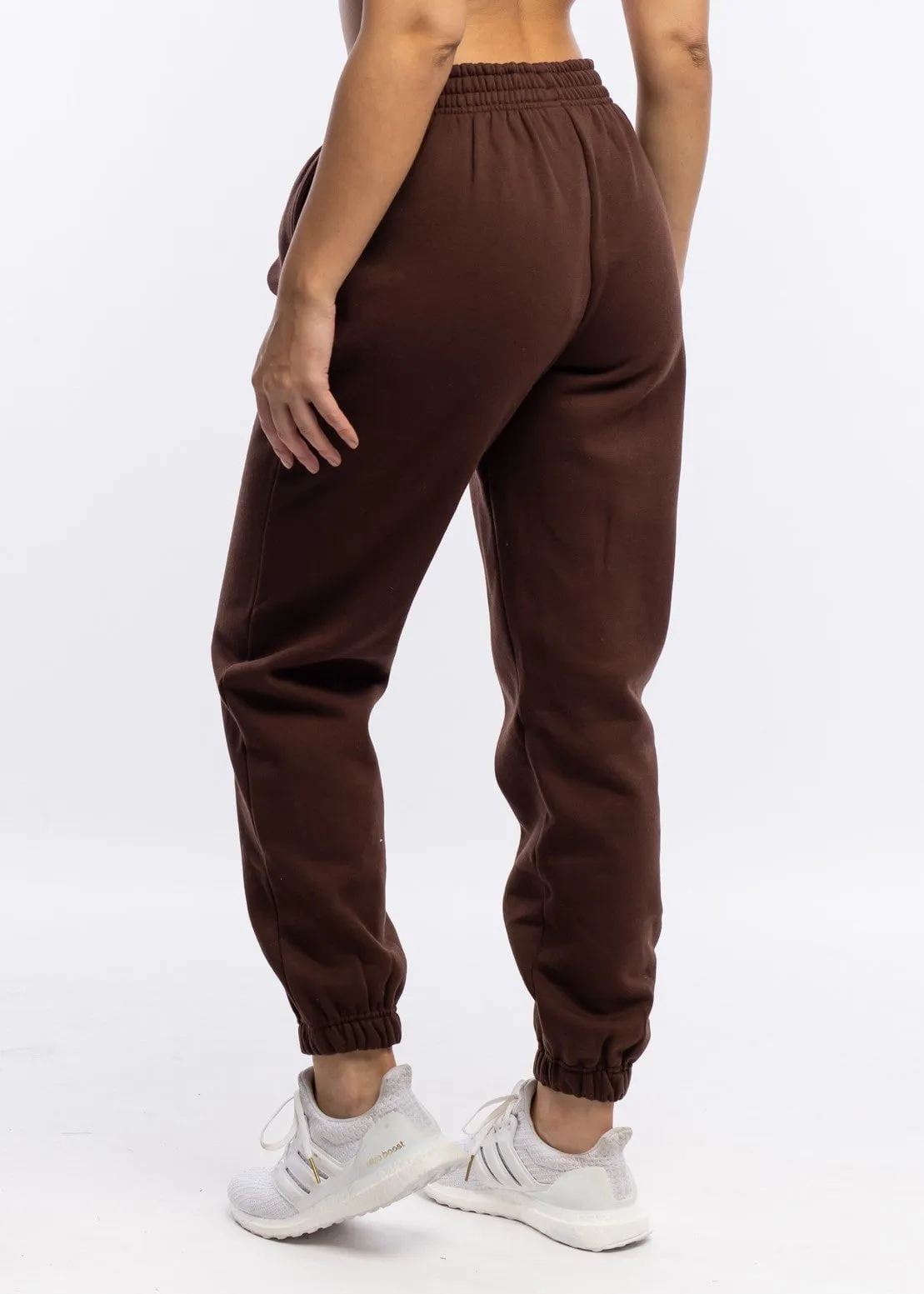 Oversized Trackies - Chocolate