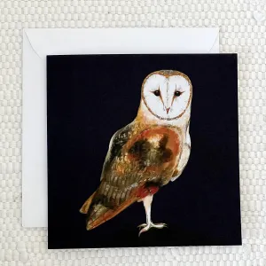 Owl Greeting Card