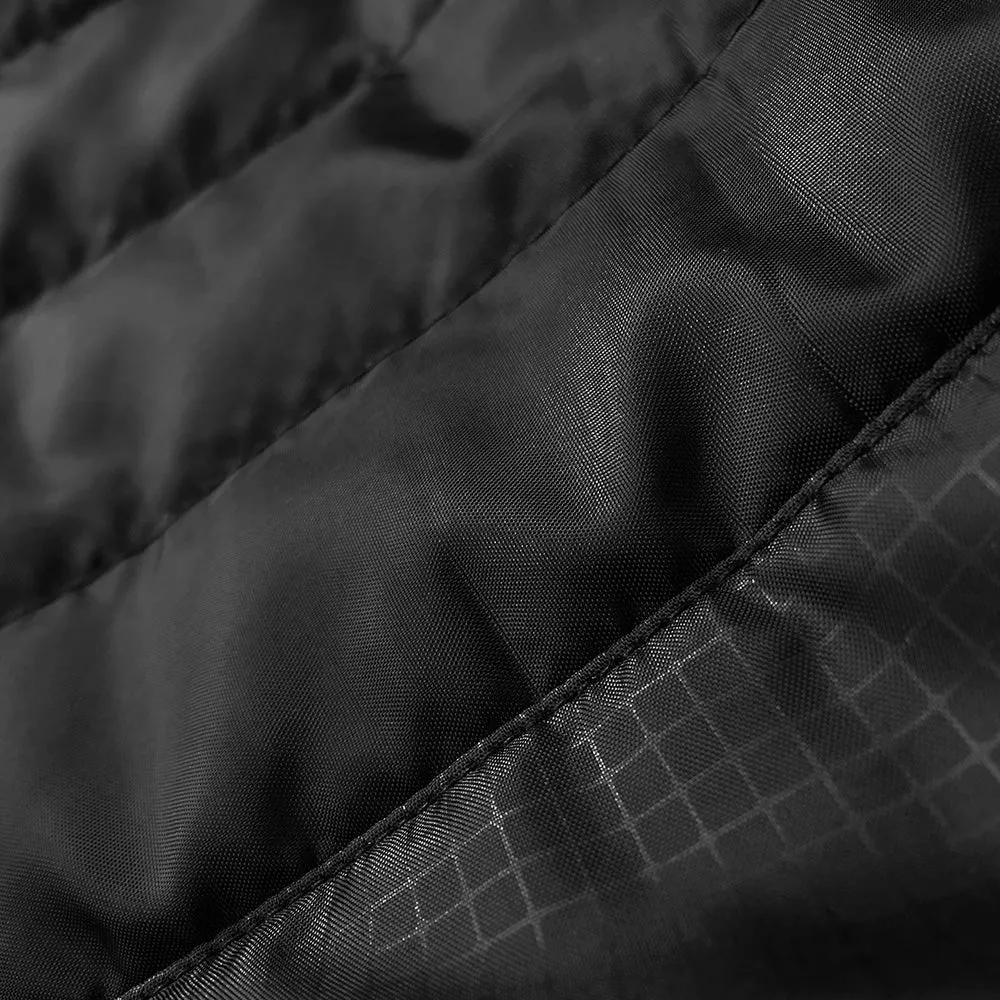 OXFORD CONTINENTAL JACKET | GREY