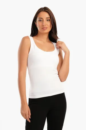 Padded Slim Fit Top