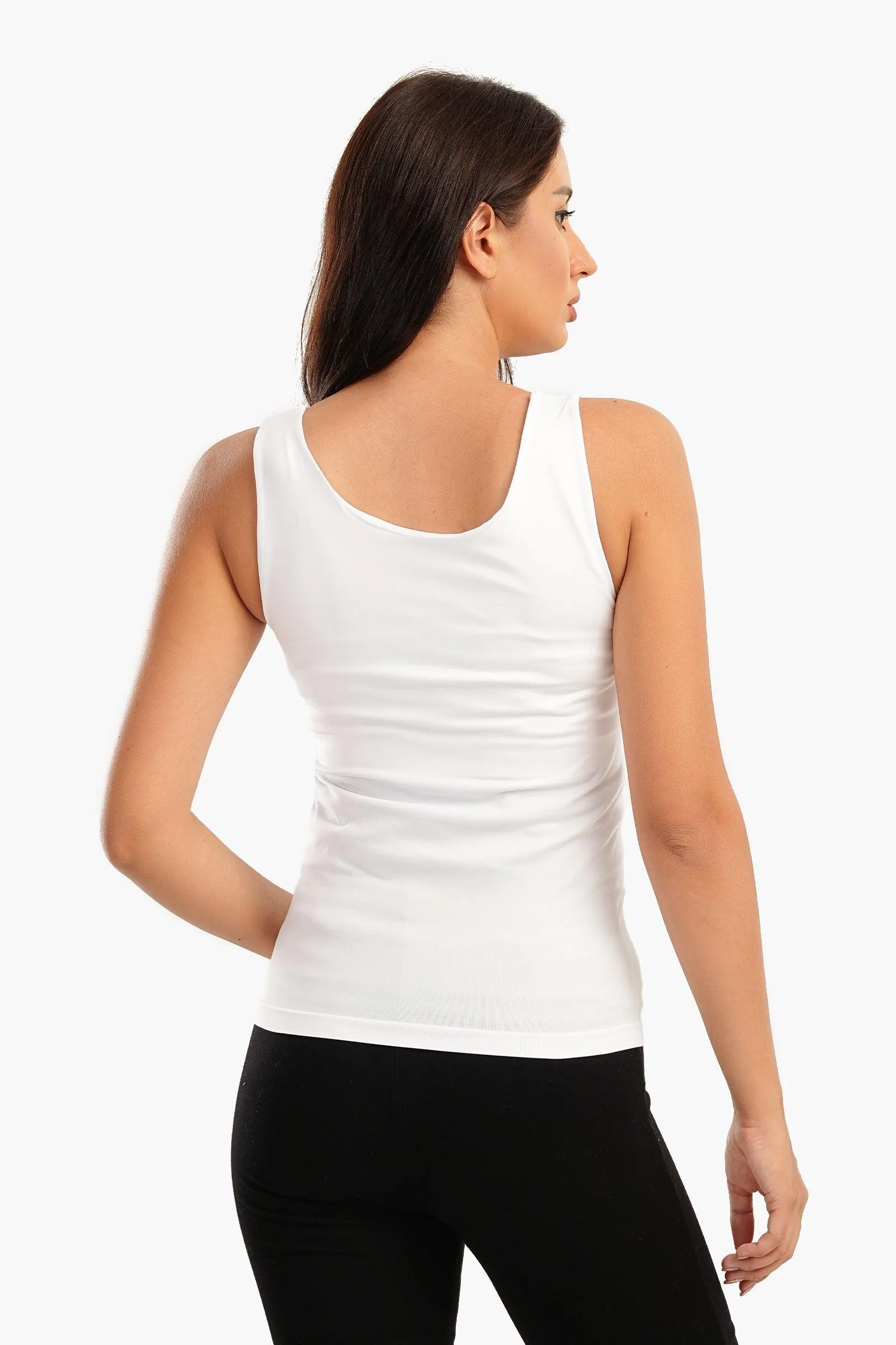 Padded Slim Fit Top