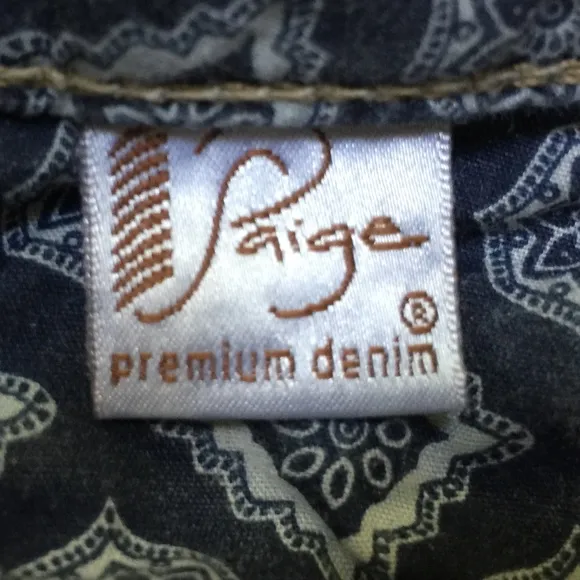 Paige Laurel Canyon McKinley Crease 26/32&quot;
