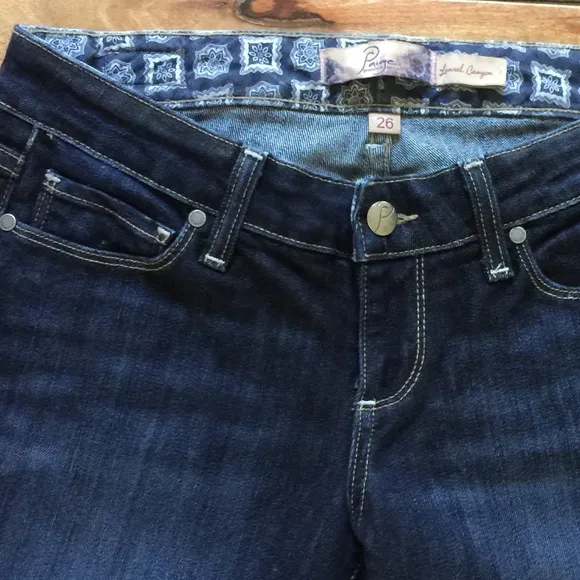 Paige Laurel Canyon McKinley Crease 26/32&quot;