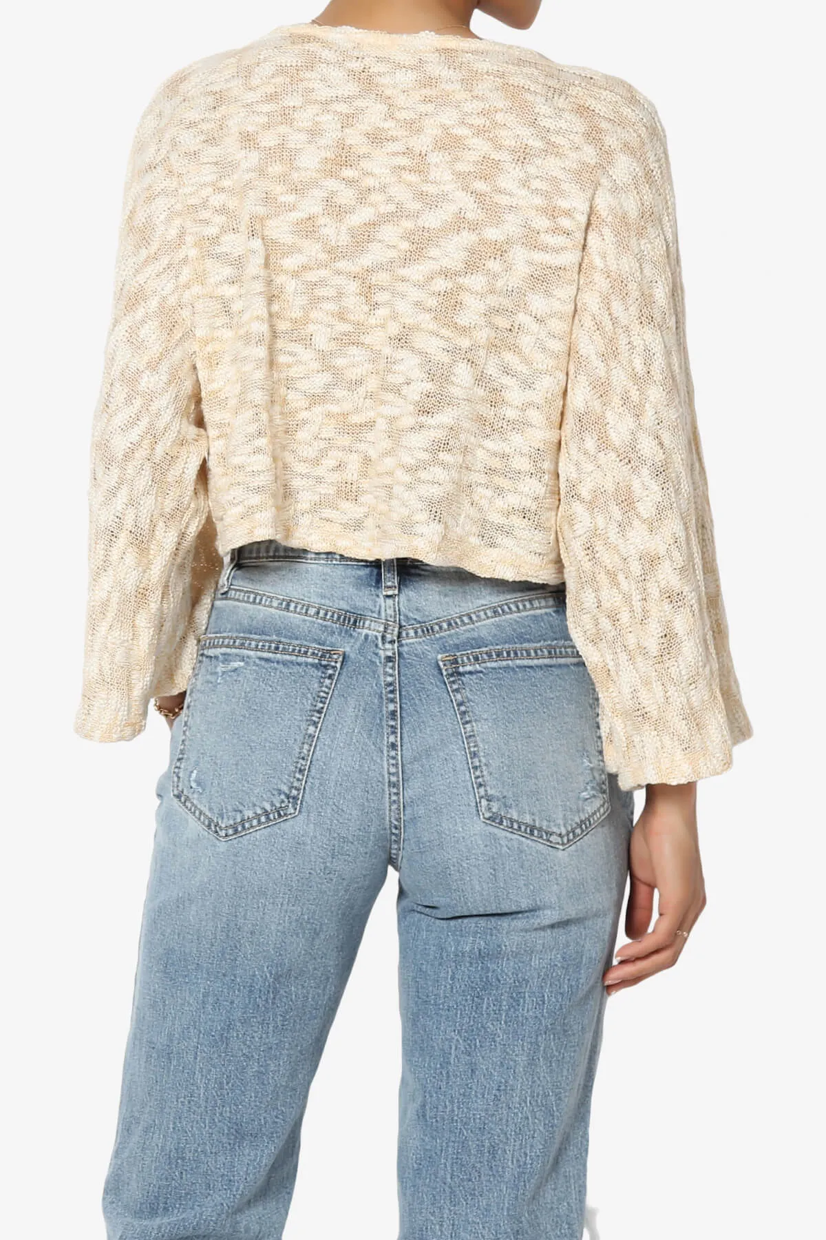 Paige Marled Knit Boxy Crop Top