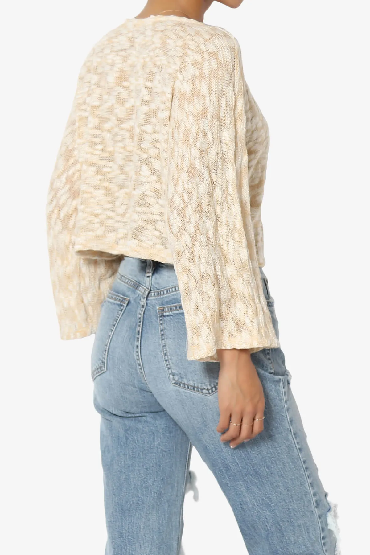 Paige Marled Knit Boxy Crop Top